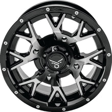 Load image into Gallery viewer, QuadBoss Barbwire 14X7 - 4+3 - 4/156 - Machined - Main Product View