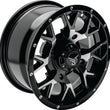 Load image into Gallery viewer, QuadBoss Barbwire 14X7 - 4+3 - 4/156 - Machined - Detail View