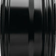 Load image into Gallery viewer, QuadBoss Barbwire 14X7 - 5+2 - 4/110 - Black Machined - Detail View