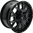 Load image into Gallery viewer, QuadBoss Barbwire 14X7 - 5+2 - 4/110 - Milled - Side View