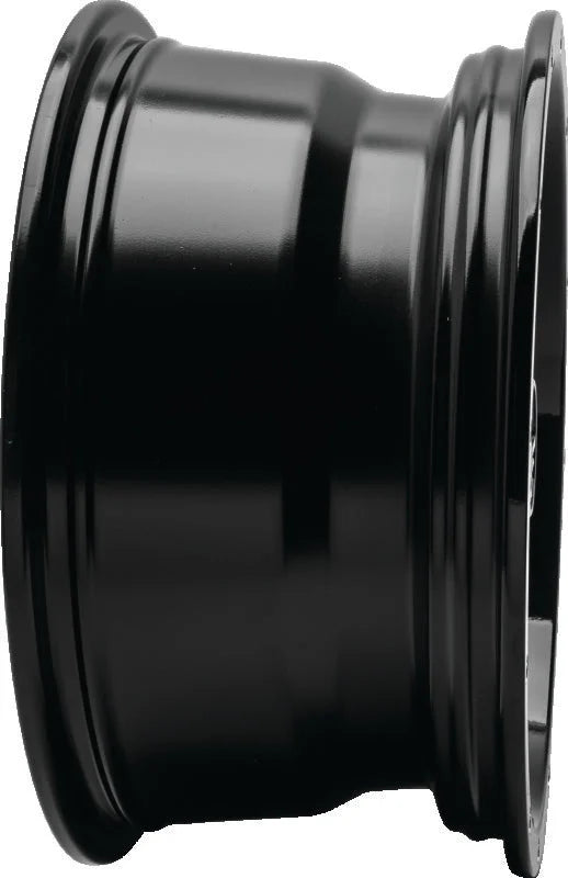 QuadBoss Barbwire 14X7 - 5+2 - 4/137 - Black Machined - Side View