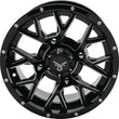 Load image into Gallery viewer, QuadBoss Barbwire 15X7 - 4+3 - 4/156 - Milled - Main Product View