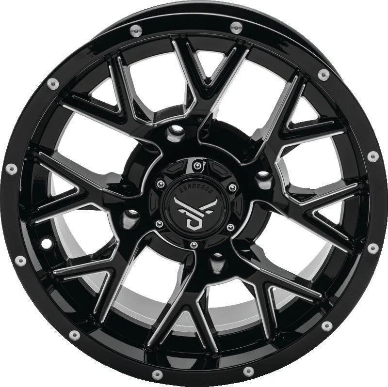 QuadBoss Barbwire 15X7 - 4+3 - 4/156 - Milled - Main Product View