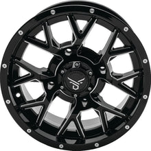 Load image into Gallery viewer, QuadBoss Barbwire 15X7 - 4+3 - 4/156 - Milled - Main Product View