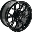 Load image into Gallery viewer, QuadBoss Barbwire 15X7 - 4+3 - 4/156 - Milled - Side View