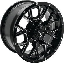 Load image into Gallery viewer, QuadBoss Barbwire 15X7 - 4+3 - 4/156 - Milled - Side View