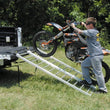 Load image into Gallery viewer, QuadBoss Bifold Ramp 41x81 - Side View