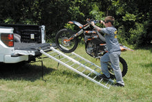 Load image into Gallery viewer, QuadBoss Bifold Ramp 41x81 - Side View