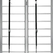 Load image into Gallery viewer, QuadBoss Bifold Ramp 44x71 - Main Product View
