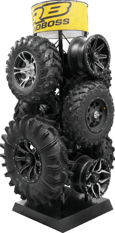 QuadBoss CV Boot Kit - Side View