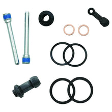 Load image into Gallery viewer, QuadBoss Caliper Rebuild Kit fits 2008-2013 Yamaha YXR700F RHINO 700 Fi / 2008-2013 Yamaha YXR700F RHINO 700 Fi Special Ed...