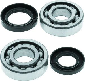QuadBoss Crankshaft Bearing Kit fits 1985-1986 Honda ATC250R / 1986-1989 Honda TRX250R