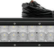 Load image into Gallery viewer, QuadBoss Double Row Led 22in - Side View