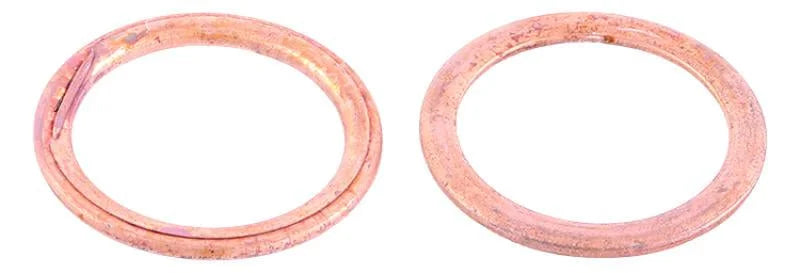 QuadBoss Exhaust Gasket Kit fits 1993-1999 Kawasaki KLF400 Bayou 4X4 / 1997-1998 Kawasaki KVF400 Prairie 4X4