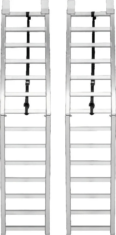 QuadBoss Folding Arch UTV Ramp 18X88 Pair - Main Product View