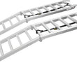Load image into Gallery viewer, QuadBoss Folding Arch UTV Ramp 18X88 Pair - Detail View