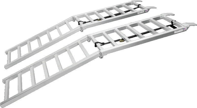 QuadBoss Folding Arch UTV Ramp 18X88 Pair - Detail View