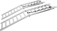 Load image into Gallery viewer, QuadBoss Folding Arch UTV Ramp 18X88 Pair - Detail View