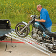 Load image into Gallery viewer, QuadBoss Folding Wide Boy 33X88in - Side View