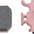 Load image into Gallery viewer, QuadBoss 04-05 Can-Am Outlander 330 Front Left Sintered Brake Pad