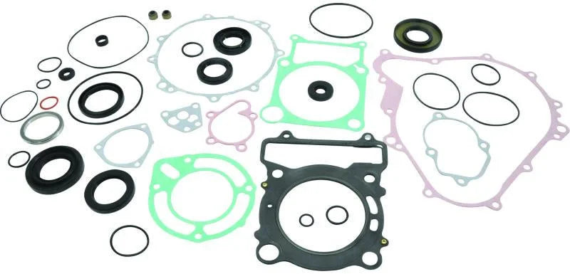 QuadBoss Gasket Set With Oil Seal fits 2018-2020 Yamaha YFM450 Kodiak 450 EPS / 2020 Yamaha YFM450 Kodiak 450 EPS SE