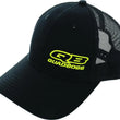 Load image into Gallery viewer, QuadBoss Hat Black Osfa