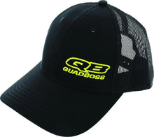 Load image into Gallery viewer, QuadBoss Hat Black Osfa