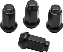 Load image into Gallery viewer, QuadBoss Lug Nuts 10x1.25 - 14mm-Od - Black - Box of 4