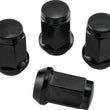 Load image into Gallery viewer, QuadBoss Lug Nuts 12x1.25 - 17mm-Od - Black - Box of 4