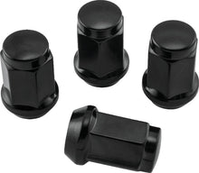 Load image into Gallery viewer, QuadBoss Lug Nuts 12x1.25 - 17mm-Od - Black - Box of 4