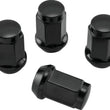 Load image into Gallery viewer, QuadBoss Lug Nuts 12x1.5 - 17mm-Od - Black - Box of 4