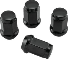 Load image into Gallery viewer, QuadBoss Lug Nuts 12x1.5 - 17mm-Od - Black - Box of 4
