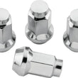 Load image into Gallery viewer, QuadBoss Lug Nuts 3/8in-24 - 14mm-Od - Chrome  - Box of 4