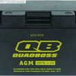 Load image into Gallery viewer, QuadBoss Maintenance-Free AGM Battery QB7B-4-FA