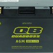 Load image into Gallery viewer, QuadBoss Maintenance-Free AGM Battery QB9B-4-FA