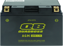 Load image into Gallery viewer, QuadBoss Maintenance-Free AGM Battery QB9B-4-FA