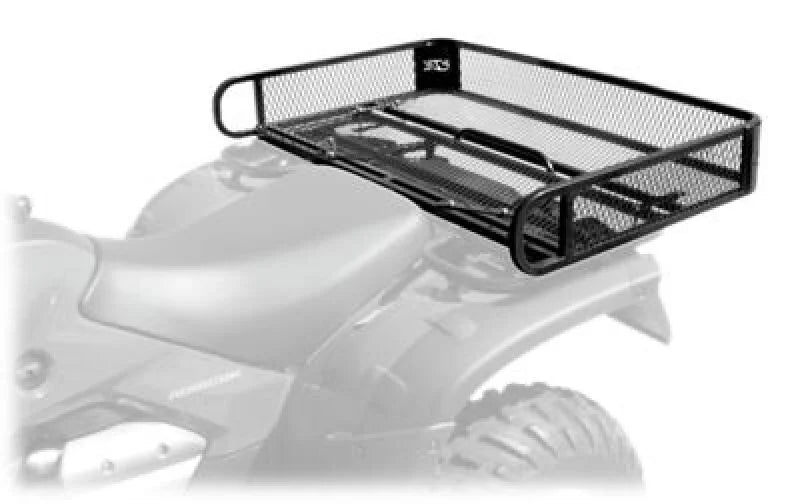 QuadBoss Mesh Rack Rear Universal - Side View