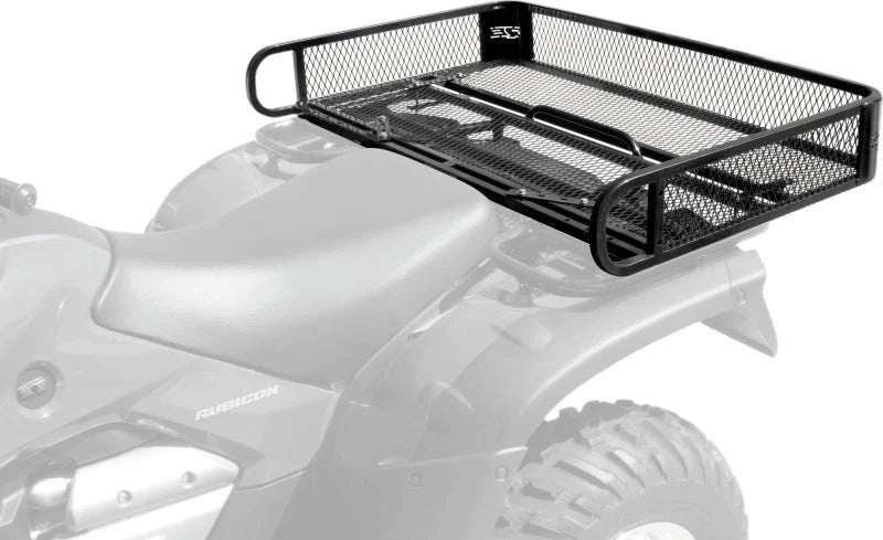 QuadBoss Mesh Rack Rear Universal - Detail View