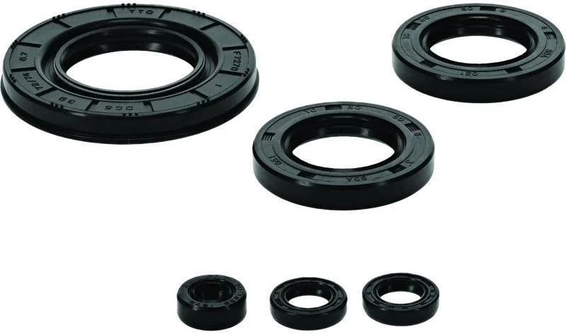 QuadBoss Oil Seal Set fits 2016-2020 Honda Sxs1000m3 Pioneer / 2016-2020 Honda Sxs1000m5 Pioneer / 2019 2020 Honda Sxs10s2...