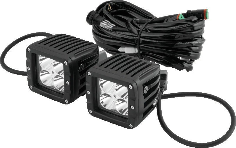 QuadBoss Paired Led 3in Pod Spot - Main Product View