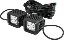 Load image into Gallery viewer, QuadBoss Paired Led 3in Pod Spot - Main Product View