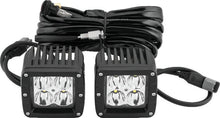 Load image into Gallery viewer, QuadBoss Paired Led 3in Pod Spot - Side View