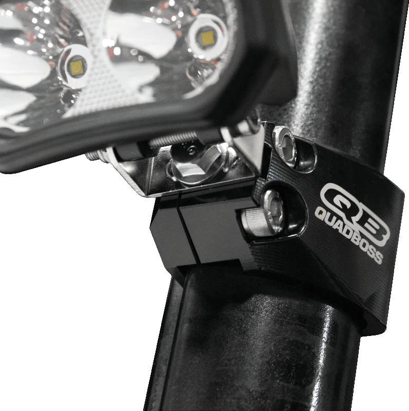 QuadBoss Pro-Fit Clamp - Side View