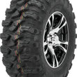 Load image into Gallery viewer, QuadBoss QBT446 Radial Utility Tire - 25x10R12 8Ply - Side View