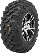 Load image into Gallery viewer, QuadBoss QBT446 Radial Utility Tire - 25x10R12 8Ply - Side View