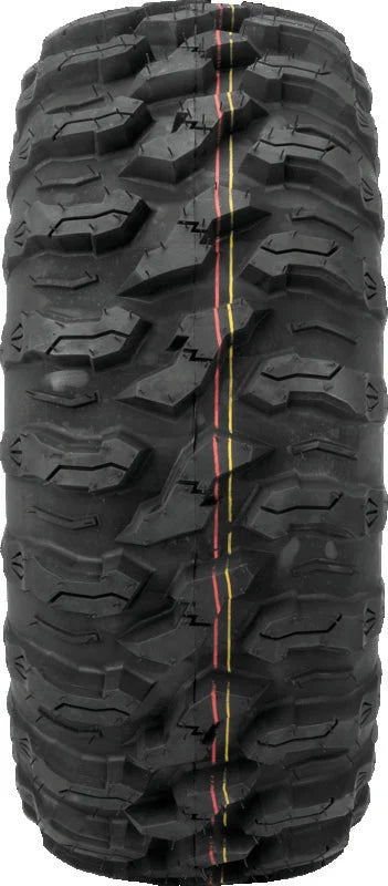 QuadBoss QBT446 Radial Utility Tire - 25x10R12 8Ply - Detail View