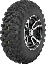 Load image into Gallery viewer, QuadBoss QBT446 Radial Utility Tire - 25x8R12 8Ply - Main Product View