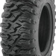 Load image into Gallery viewer, QuadBoss QBT446 Radial Utility Tire - 25x8R12 8Ply - Side View