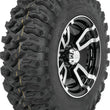 Load image into Gallery viewer, QuadBoss QBT446 Radial Utility Tire - 26x11R12 8Ply