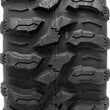 Load image into Gallery viewer, QuadBoss QBT446 Radial Utility Tire - 26x11R14 8Ply - Side View